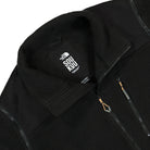 The North Face Undercover x The North Face Zip-Off Fleece Jacket TNF Black Fleece Jackets Close-up | Overkill