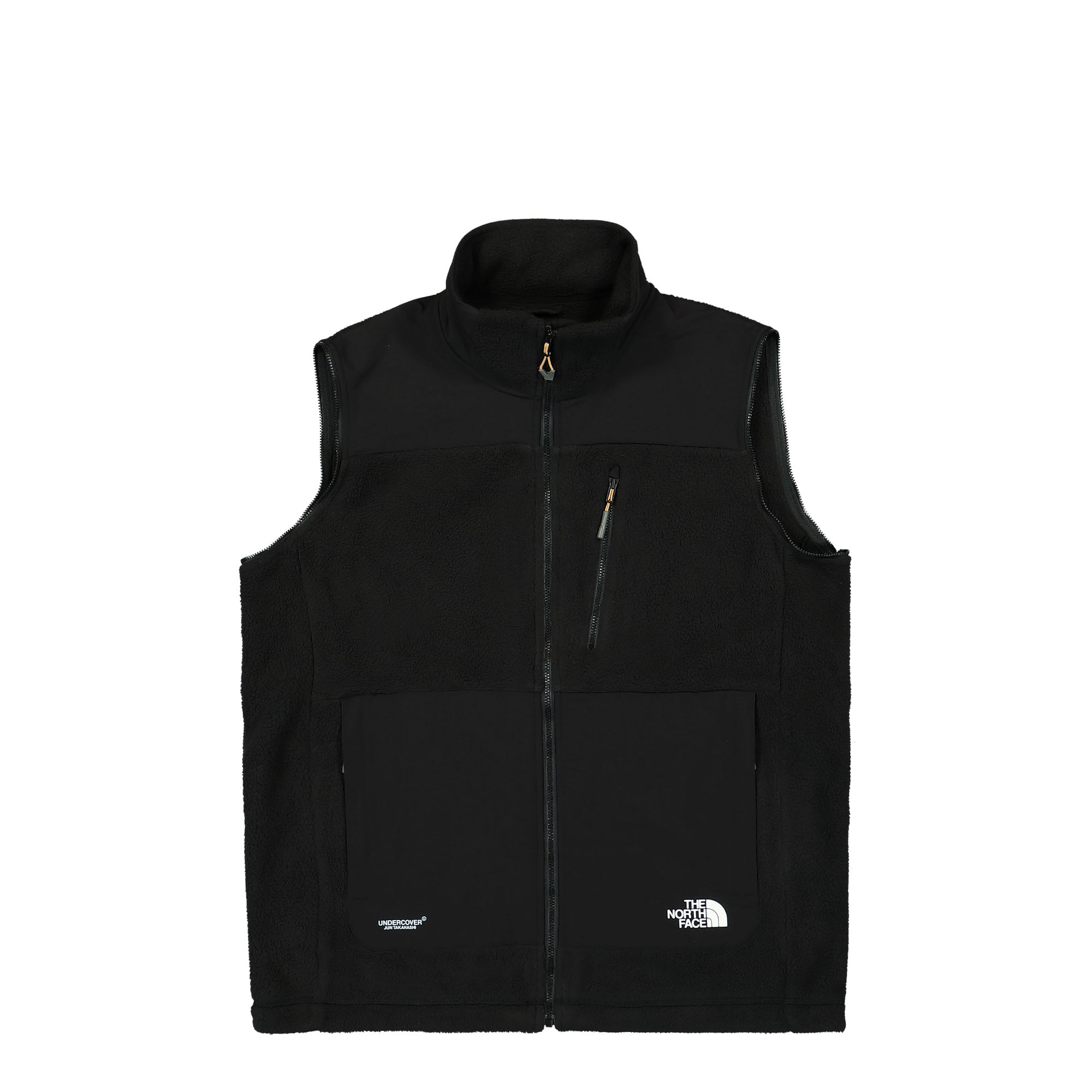 The North Face Undercover x The North Face Zip-Off Fleece Jacket TNF Black Fleece Jackets Detail view 2 | Overkill