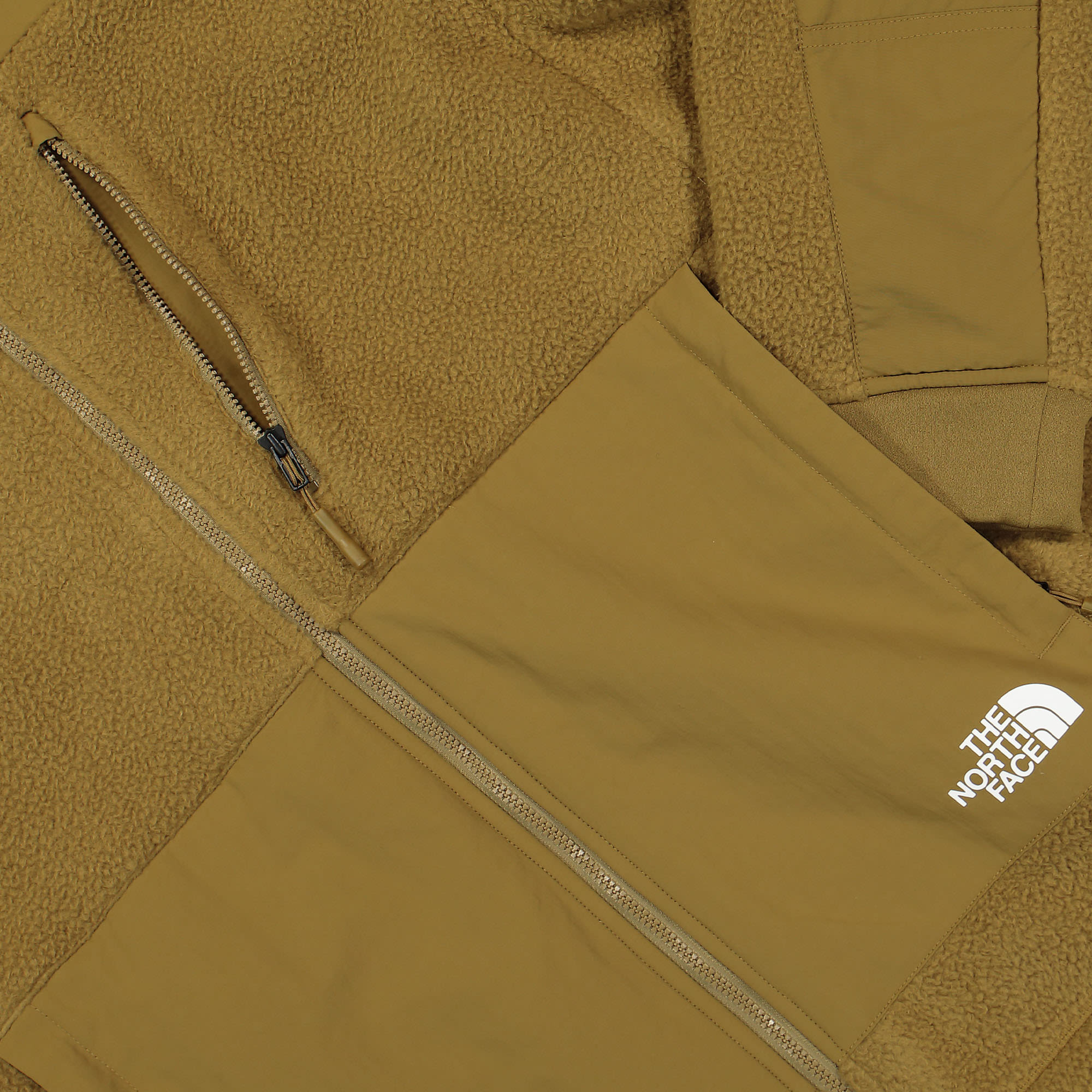 The North Face Zip-Off Fleece Jacket Butternut Fleece Jackets Detailfoto | Overkill