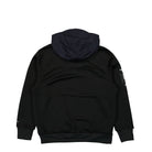 The North Face Undercover x The North Face DotKnit Double Hoodie TNF Black / Aviator Navy Hoodies Material | Overkill