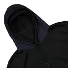 The North Face Undercover x The North Face DotKnit Double Hoodie TNF Black / Aviator Navy Hoodies Close-up | Overkill