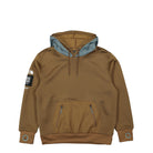 The North Face Undercover x The North Face DotKnit Double Hoodie Sepia Brown / Concrete Grey Hoodies NF0A84SBWI7 | Overkill