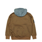 The North Face Undercover x The North Face DotKnit Double Hoodie Sepia Brown / Concrete Grey Hoodies Material | Overkill