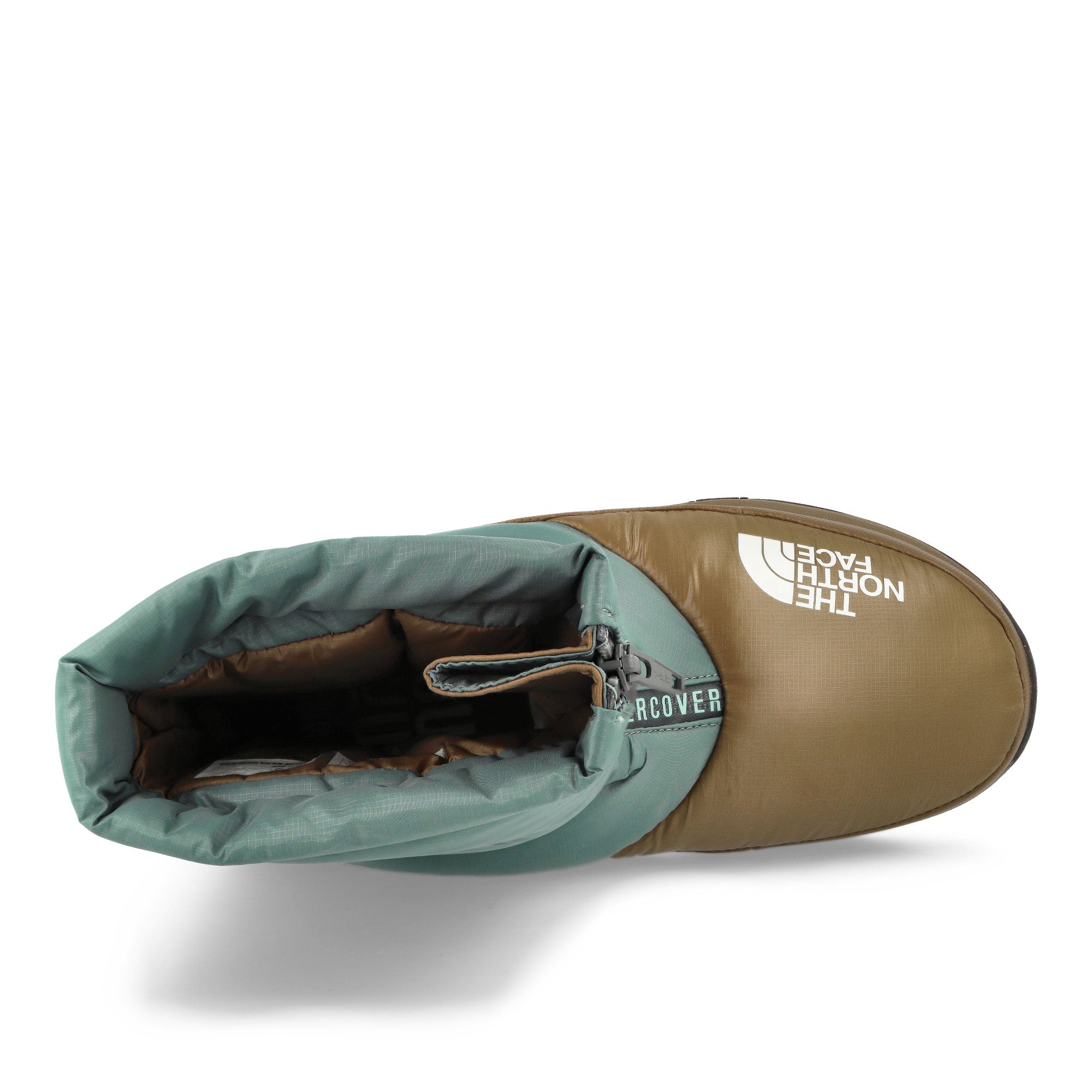 The North Face Undercover x The North Face Nuptse Bootie Bronze Brown-Congrete Grey Boots  Detailfoto | Overkill