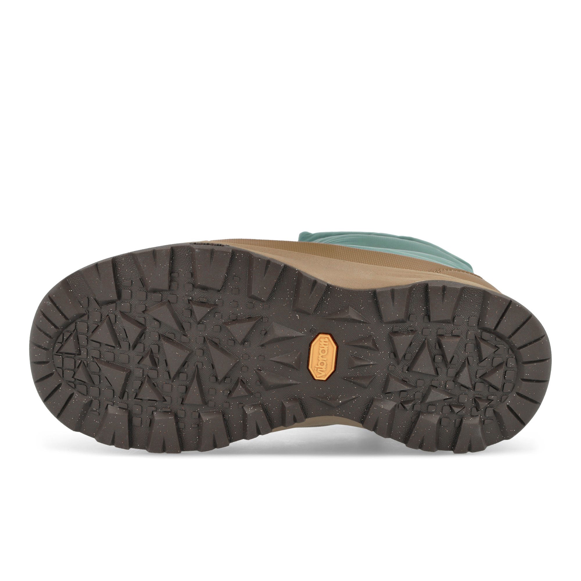 The North Face Undercover x The North Face Nuptse Bootie Bronze Brown-Congrete Grey Boots  Detail View 1 | Overkill
