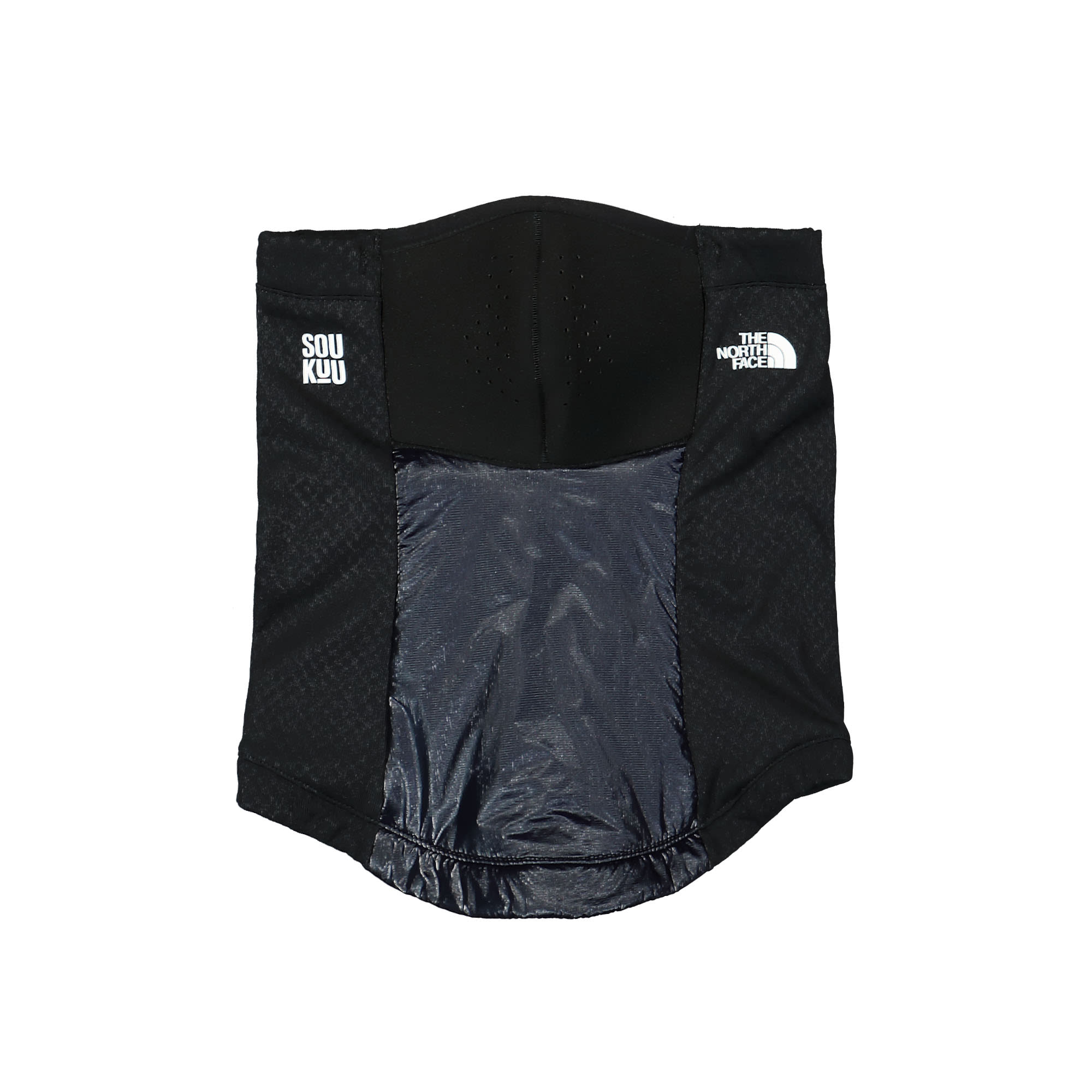 The North Face Undercover x The North Face Futurefleece Gaiter TNF Black / Aviator Navy Sweatshirts NF0A84SGW2J | Overkill