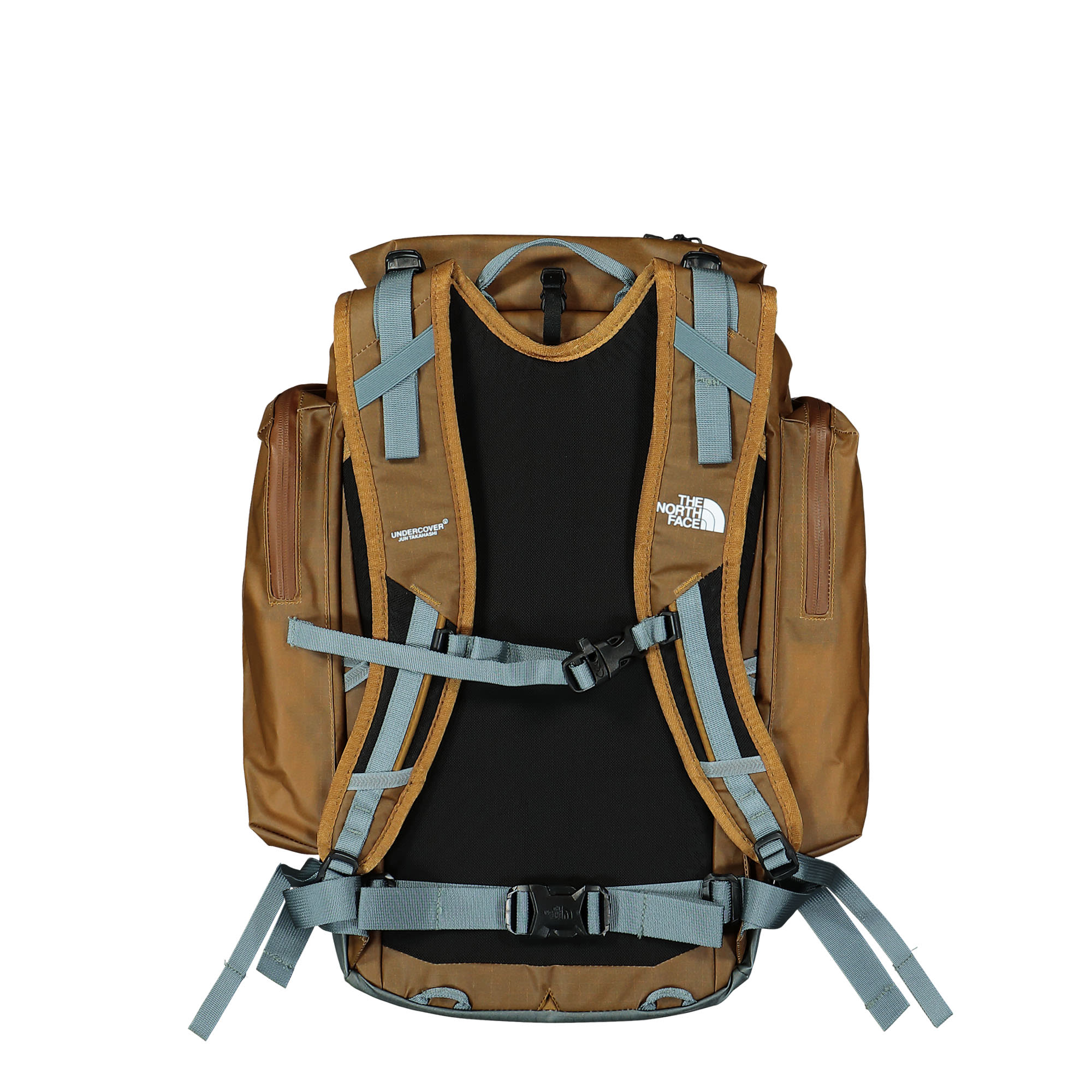The North Face Undercover x The North Face Backpack Bronze Brown / Concrete Backpacks  Material | Overkill