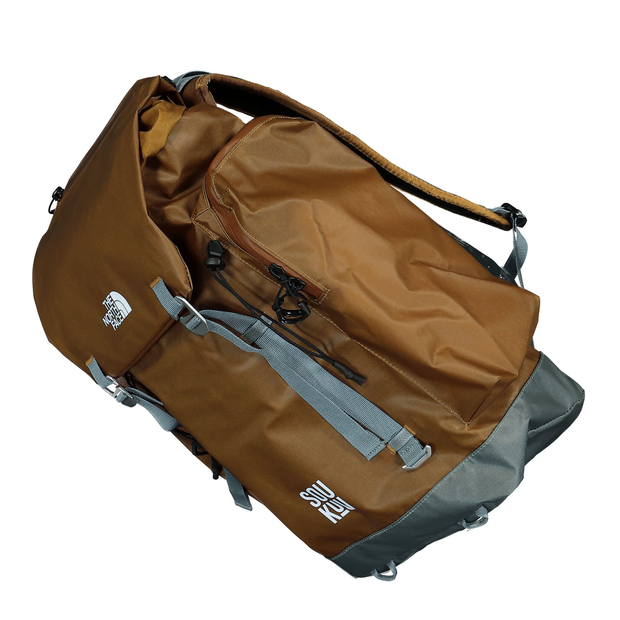 The North Face Undercover x The North Face Backpack Bronze Brown / Concrete Backpacks Detailfoto | Overkill