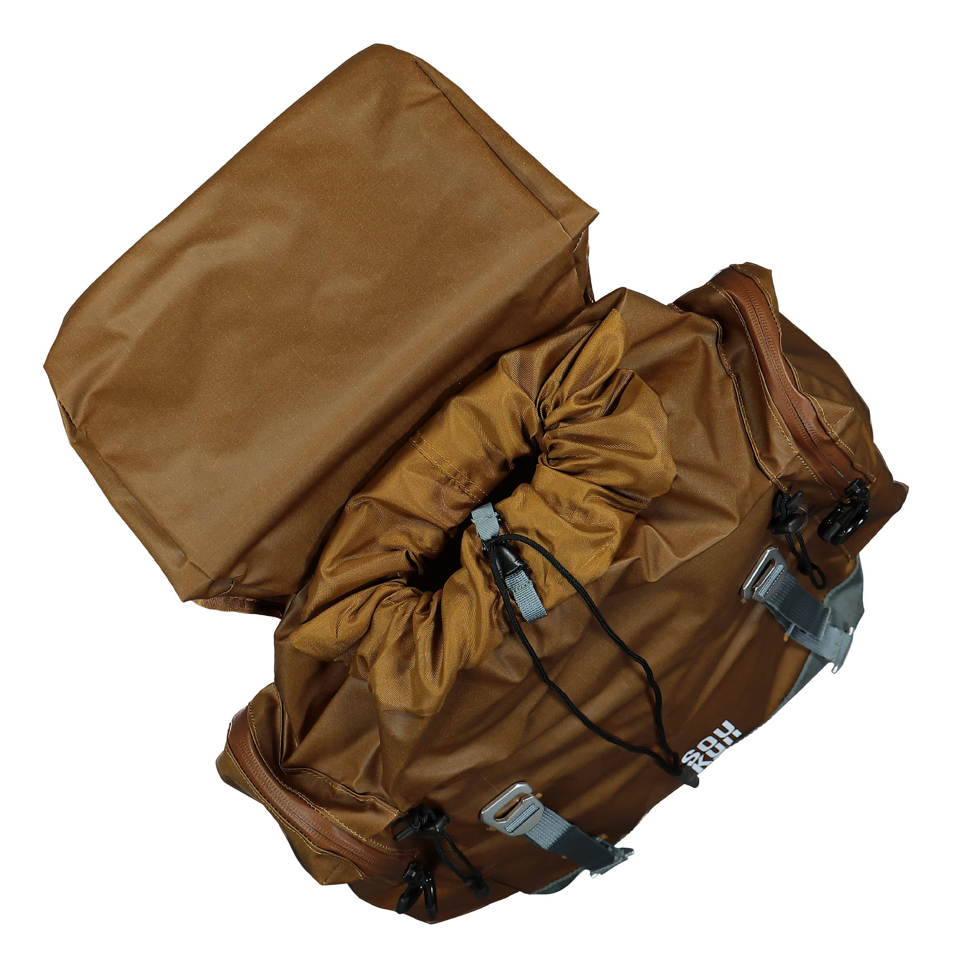 The North Face Undercover x The North Face Backpack Bronze Brown / Concrete Backpacks Detail view 2 | Overkill