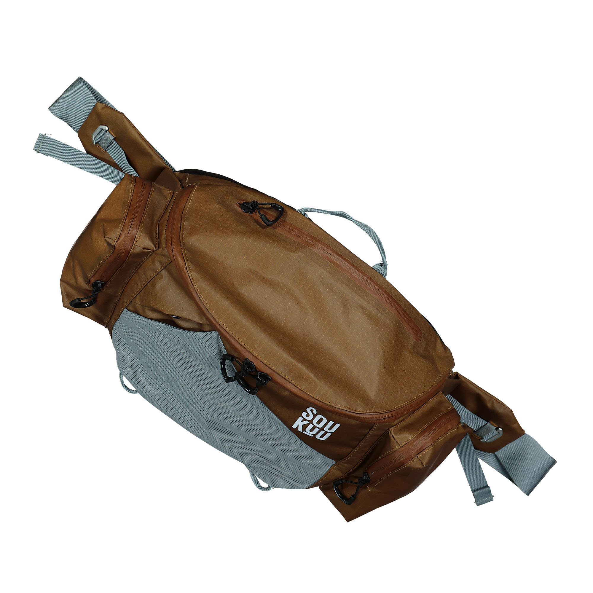 The North Face Undercover x The North Face Waistpack Bronze Brown / Concrete Grey Hip & Waist Bags Close-up | Overkill