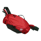 The North Face Undercover x The North Face Waistpack Dark Cedar Green / High Risk Red Hip & Waist Bags Close-up | Overkill