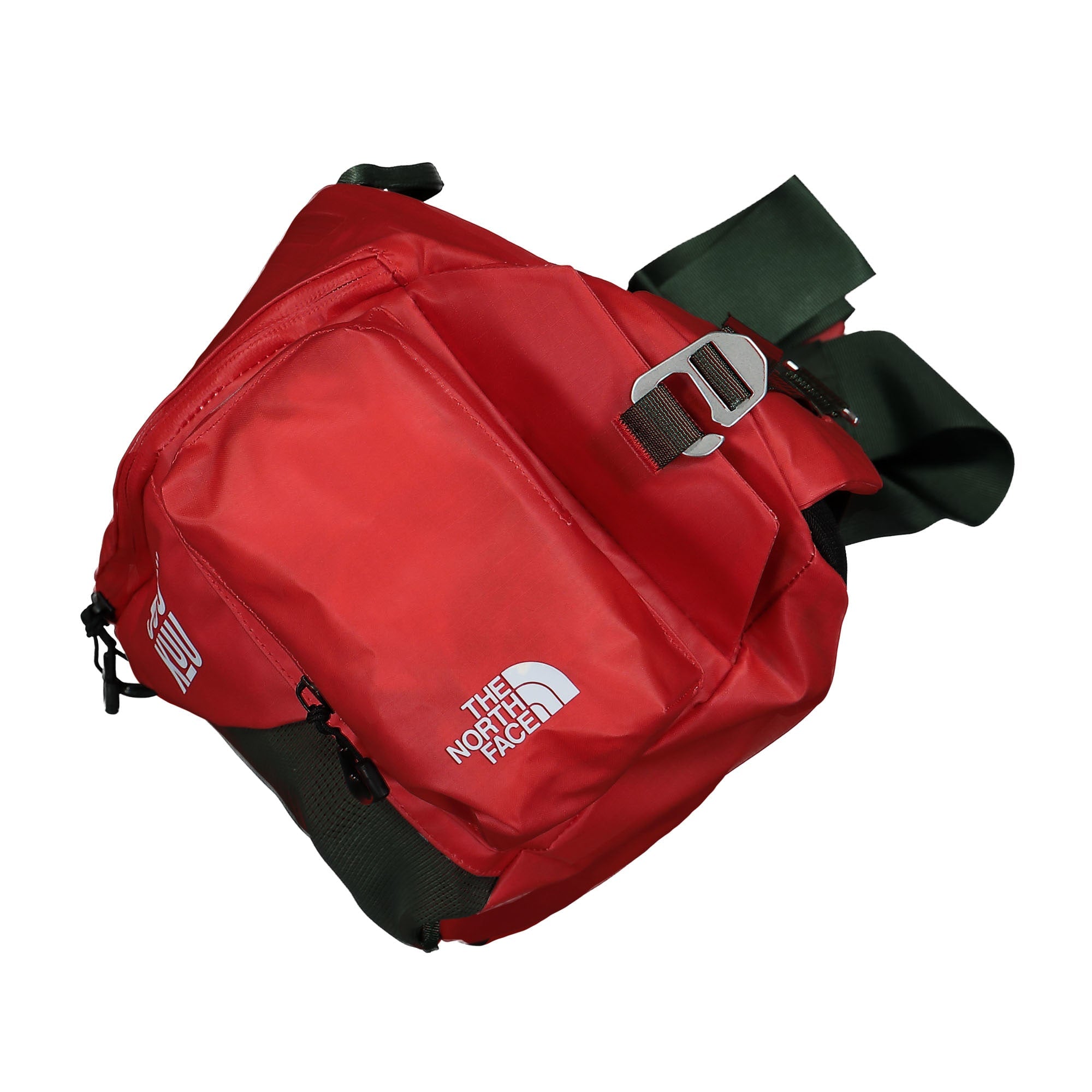 The North Face Undercover x The North Face Waistpack Dark Cedar Green / High Risk Red Hip & Waist Bags Detailfoto | Overkill