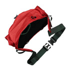 The North Face Undercover x The North Face Waistpack Dark Cedar Green / High Risk Red Hip & Waist Bags Detail view 3 | Overkill