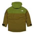 The North Face Kembar Insulated Parka Fir Green - Calla Green Parkas Material | Overkill
