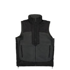 The North Face Fleeski Y2K Vest Asphalt Grey - TNF Black Vests NF0A852HMN8 | Overkill