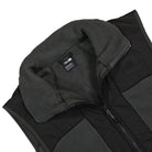 The North Face Fleeski Y2K Vest Asphalt Grey - TNF Black Vests Close-up | Overkill