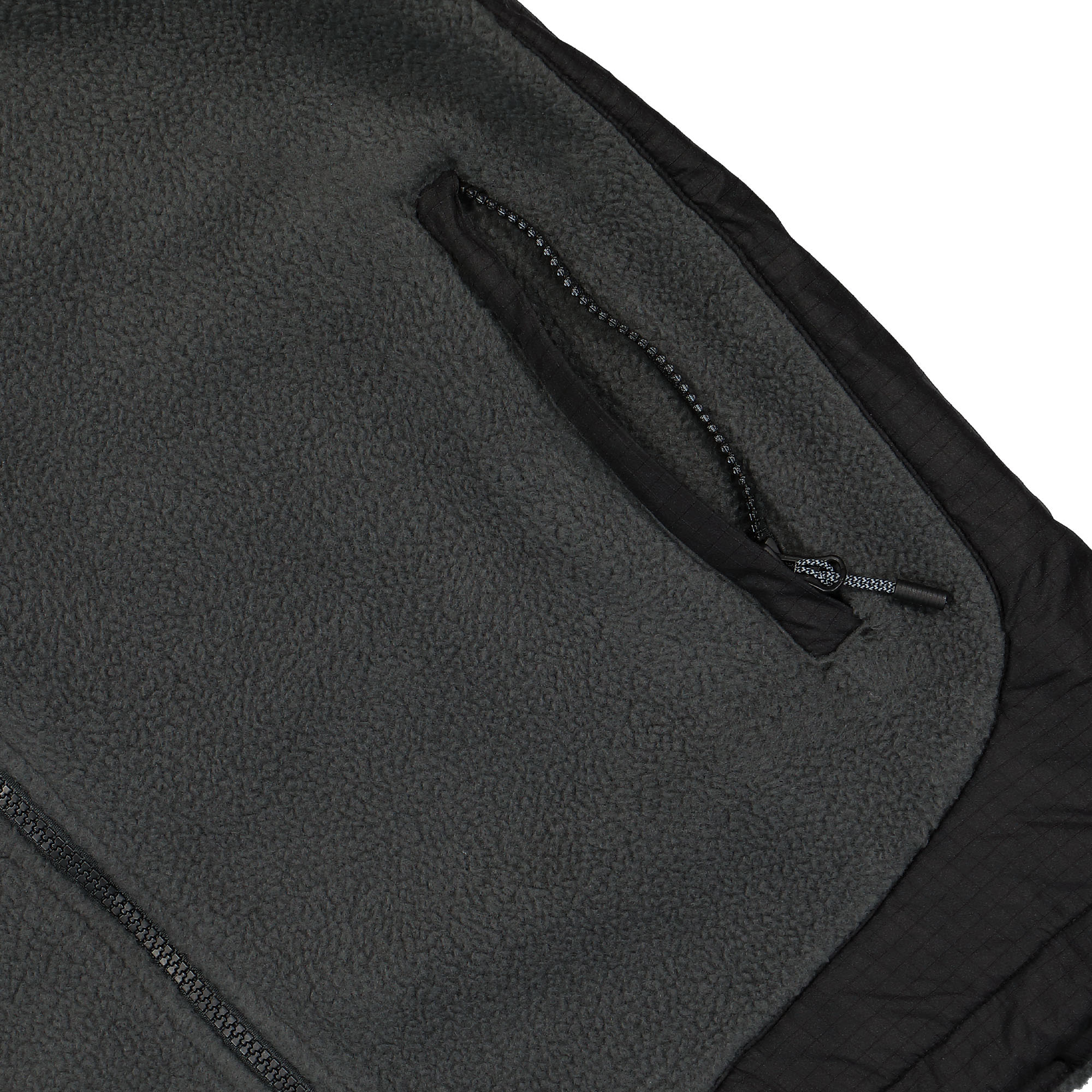 The North Face Fleeski Y2K Vest Asphalt Grey - TNF Black Vests Detailfoto | Overkill