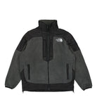 The North Face Fleeski Y2K Jacket Asphalt Grey - TNF Black Jackets NF0A852JMN8 | Overkill