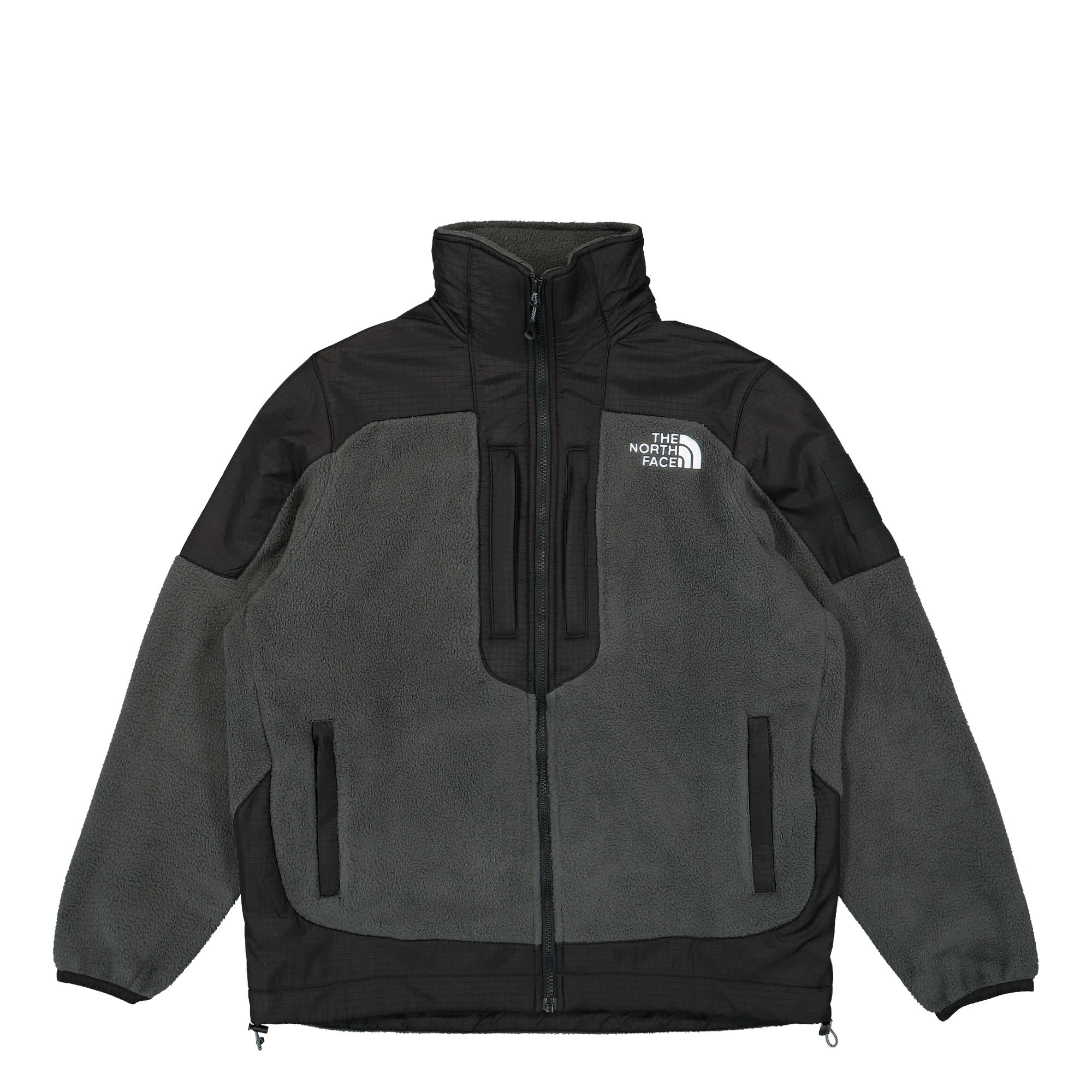 The North Face Fleeski Y2K Jacket Asphalt Grey - TNF Black Jackets NF0A852JMN8 | Overkill