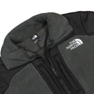 The North Face Fleeski Y2K Jacket Asphalt Grey - TNF Black Jackets Close-up | Overkill