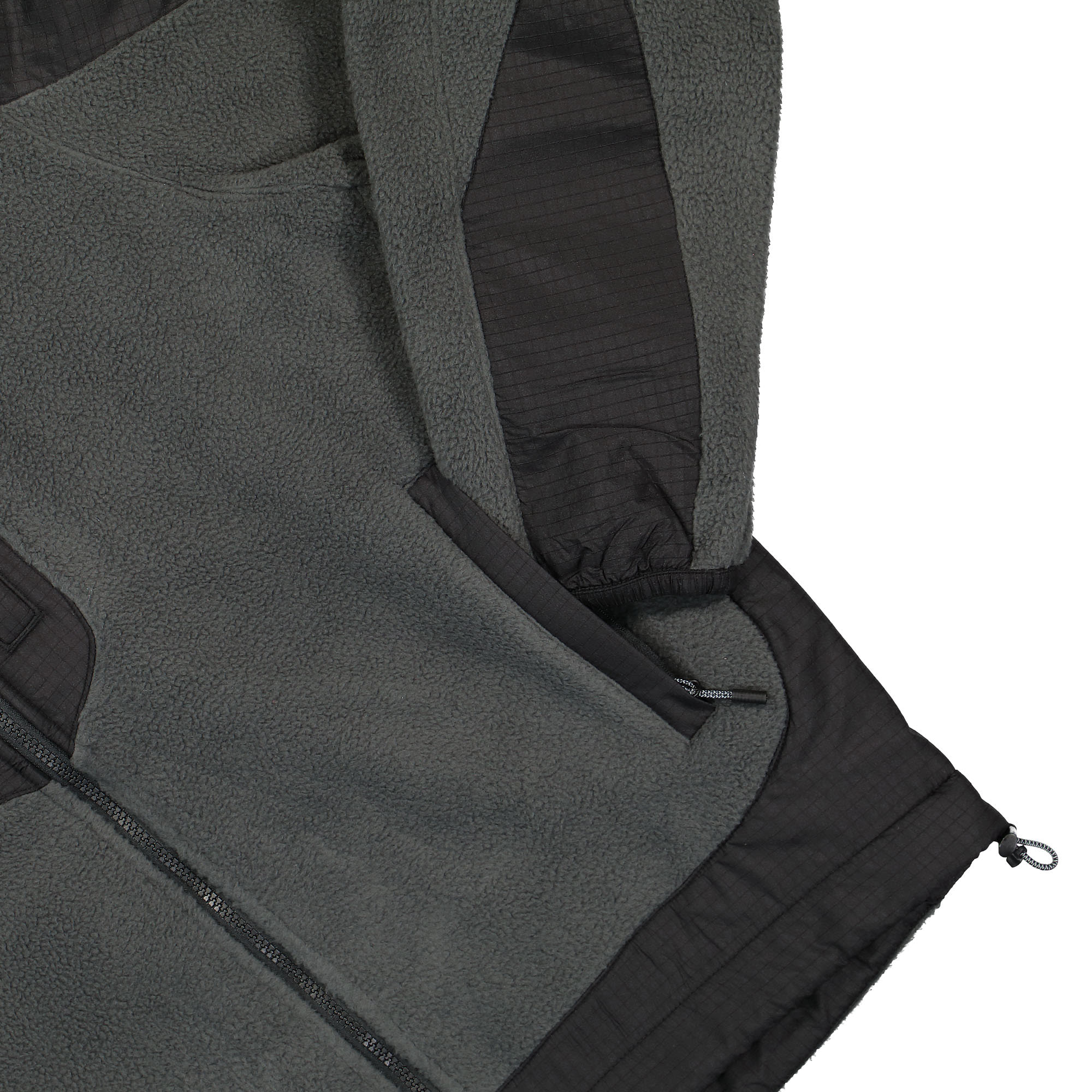 The North Face Fleeski Y2K Jacket Asphalt Grey - TNF Black Jackets Detailfoto | Overkill