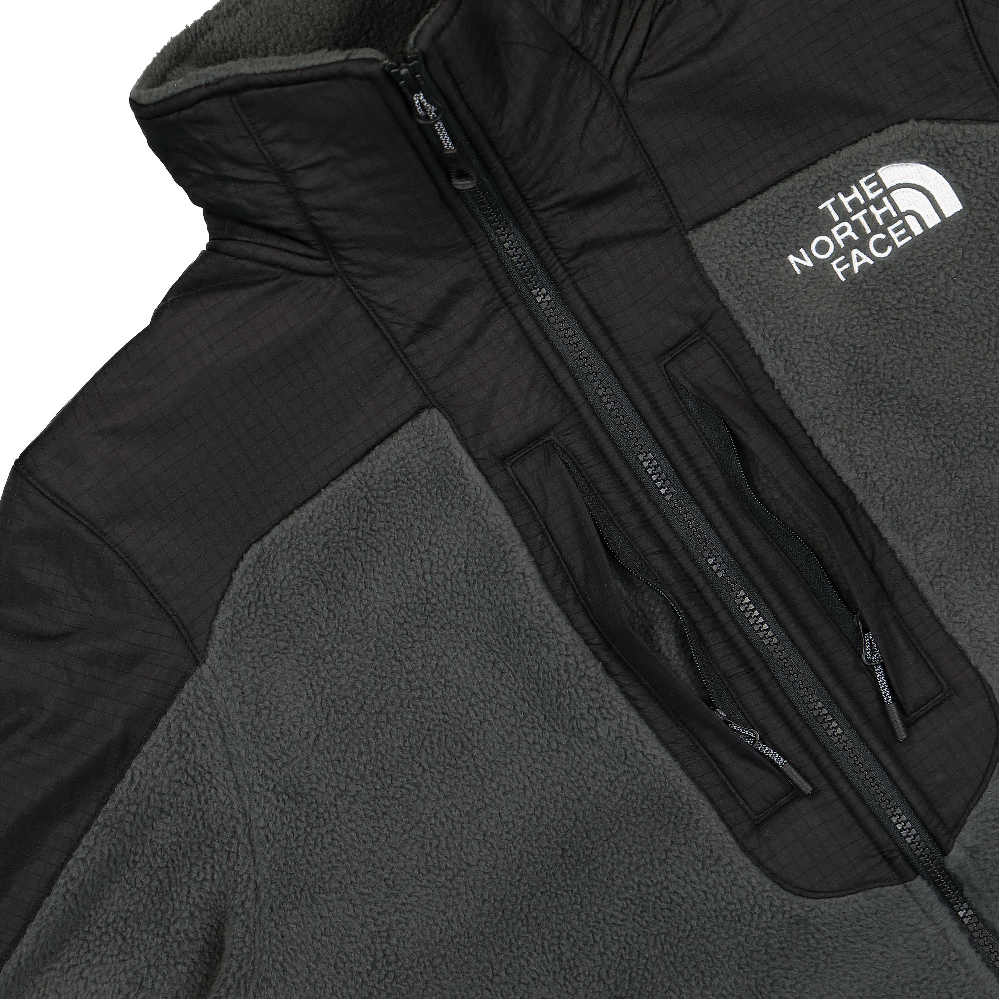 The North Face Fleeski Y2K Jacket Asphalt Grey - TNF Black Jackets Detail view 1 | Overkill