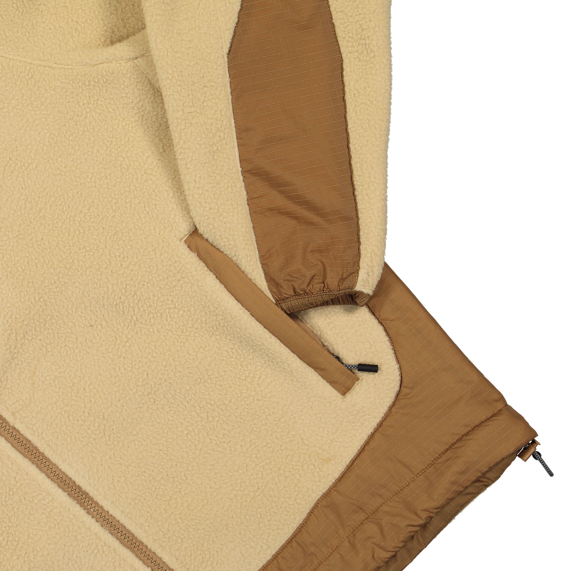 The North Face Fleeski Y2K Jacket Khaki Stone - Utility Brown Jackets Detailfoto | Overkill