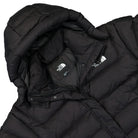 The North Face W Duster Y2K Synthetic Insulated Jacket TNF Black Jackets Close-up | Overkill