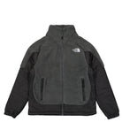 The North Face W Fleeski Y2K Jacket Asphalt Grey - TNF Black Fleece Jackets NF0A852PMN8 | Overkill
