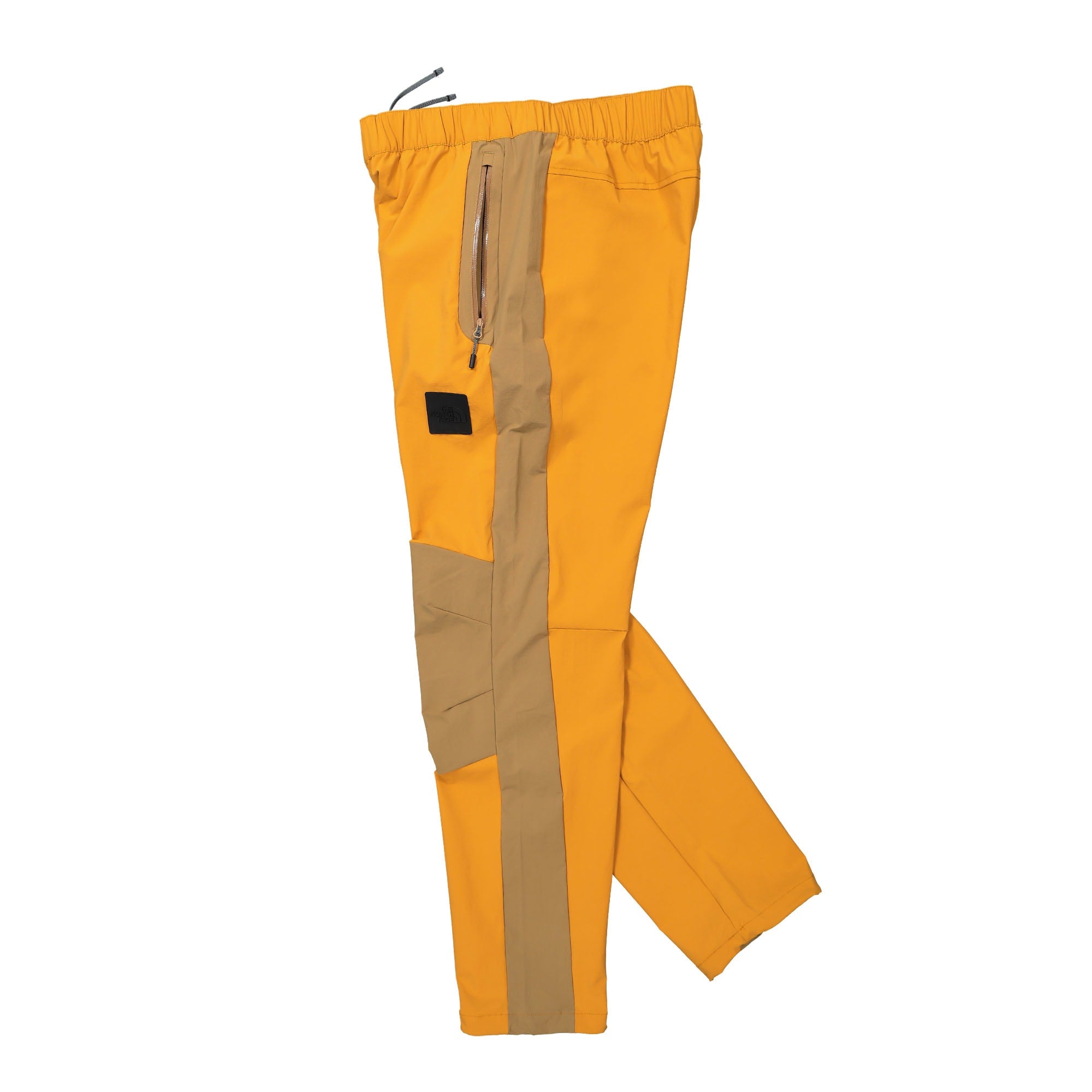 The North Face NSE Shell Suit Bottom Citrine Yellow / Utility Brown Sweat & Track Pants Close-up | Overkill