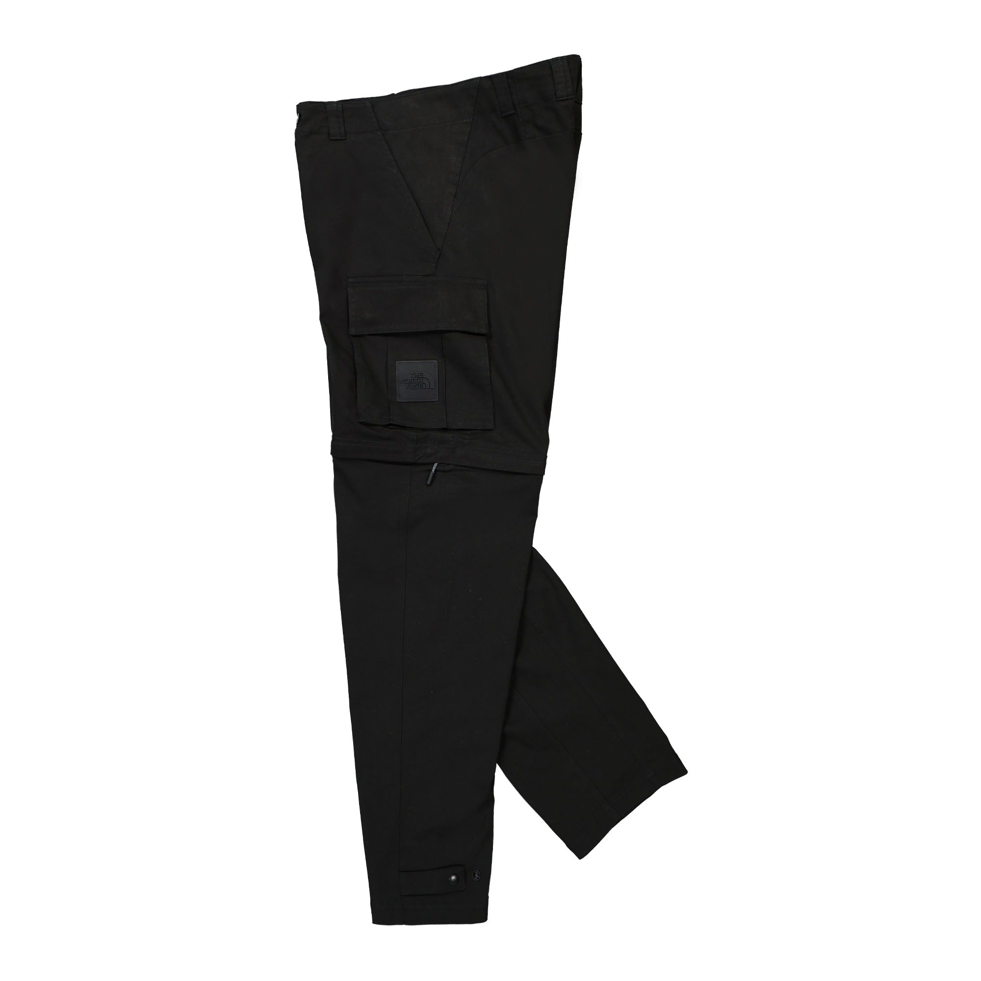 The North Face W NSE CON STR LS Pant TNF Black Cargo Pants Close-up | Overkill