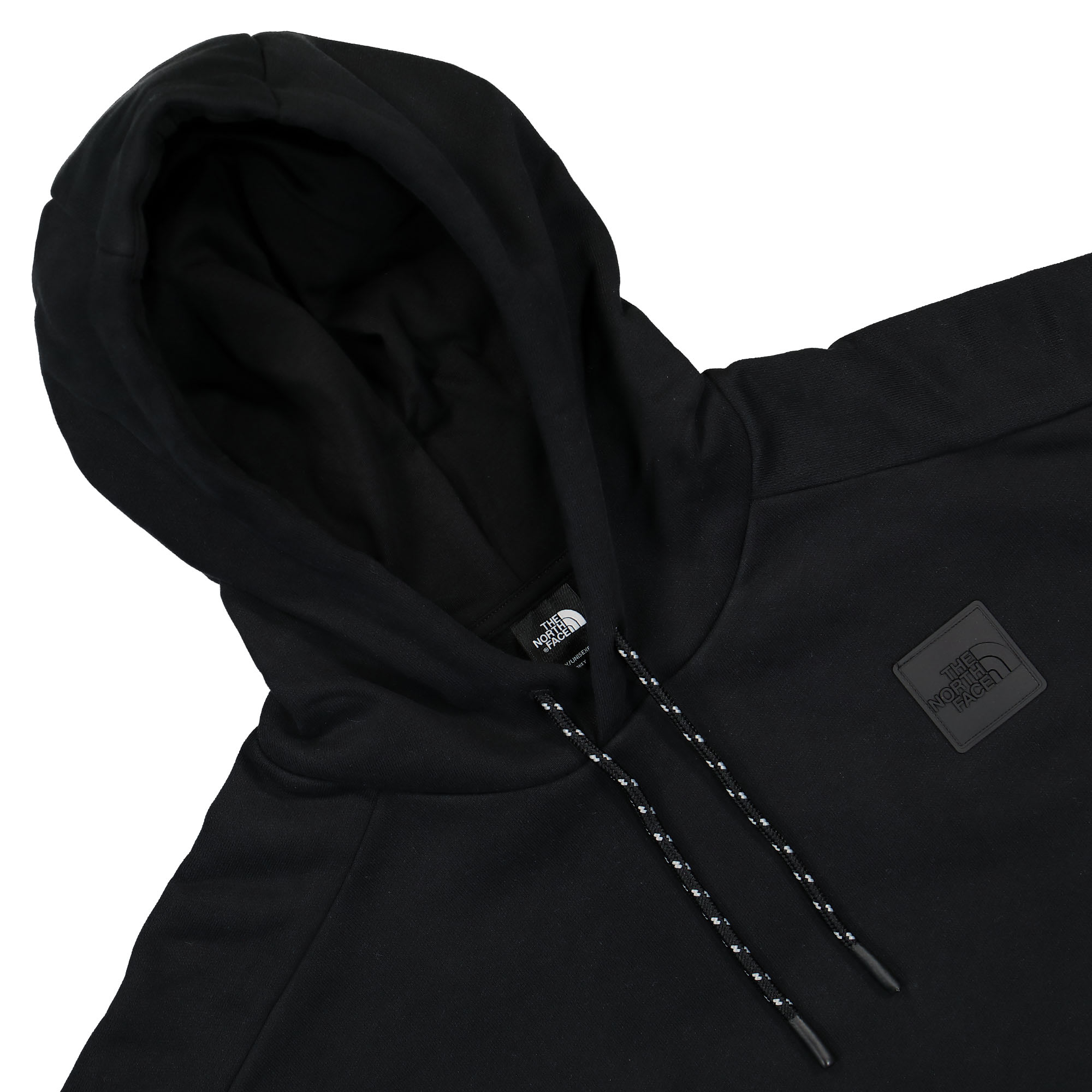 The North Face The 489 Hoodie TNF Black Hoodies Close-up | Overkill