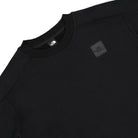 The North Face The 489 Crew TNF Black Sweatshirts Close-up | Overkill