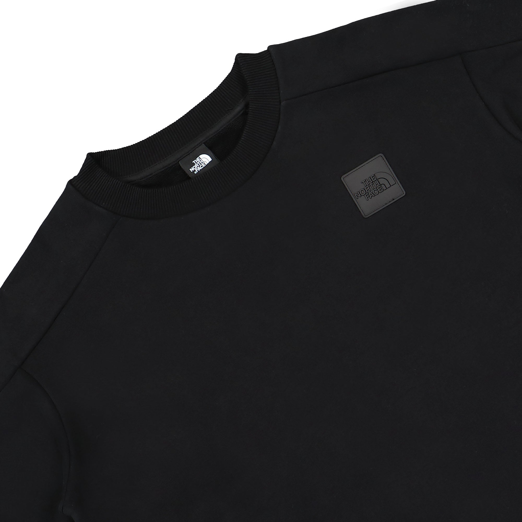 The North Face The 489 Crew TNF Black Sweatshirts Close-up | Overkill