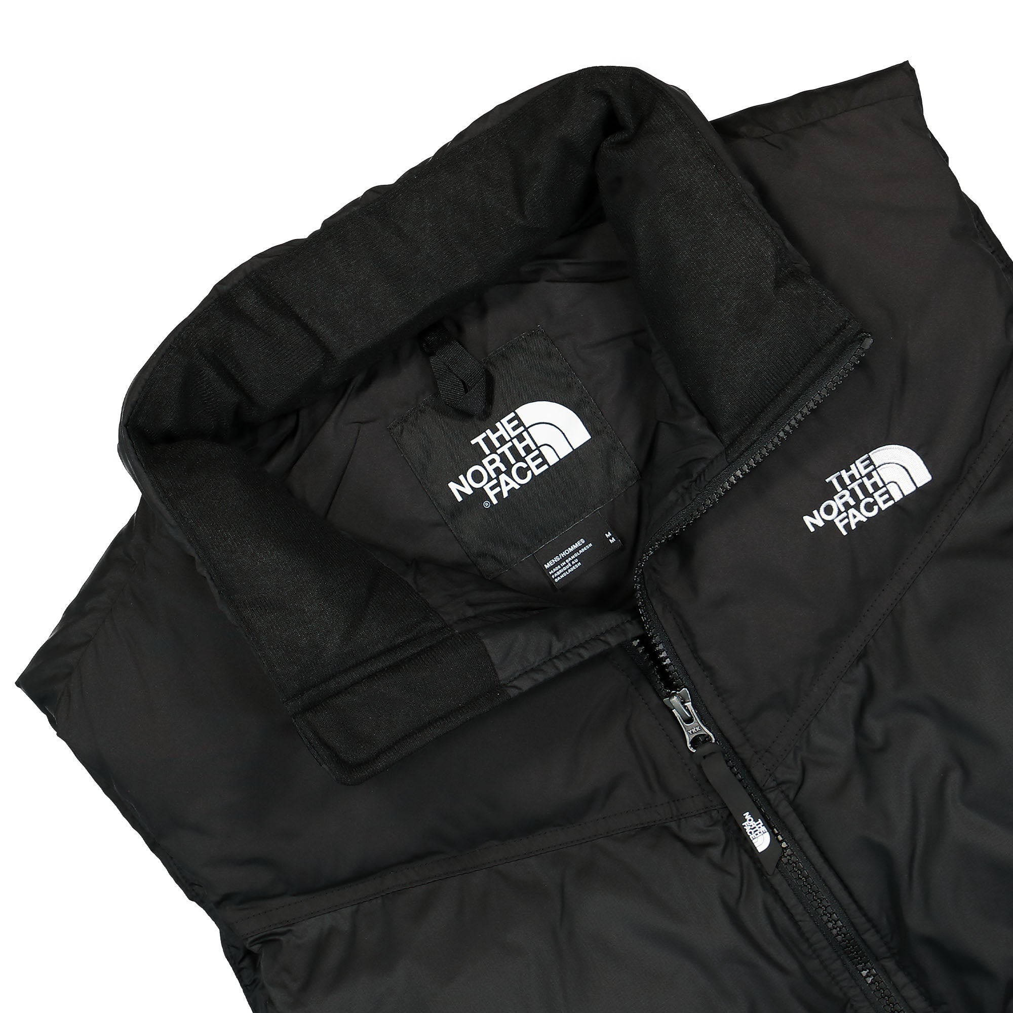 The North Face Saikuru Vest TNF Black Vests Close-up | Overkill