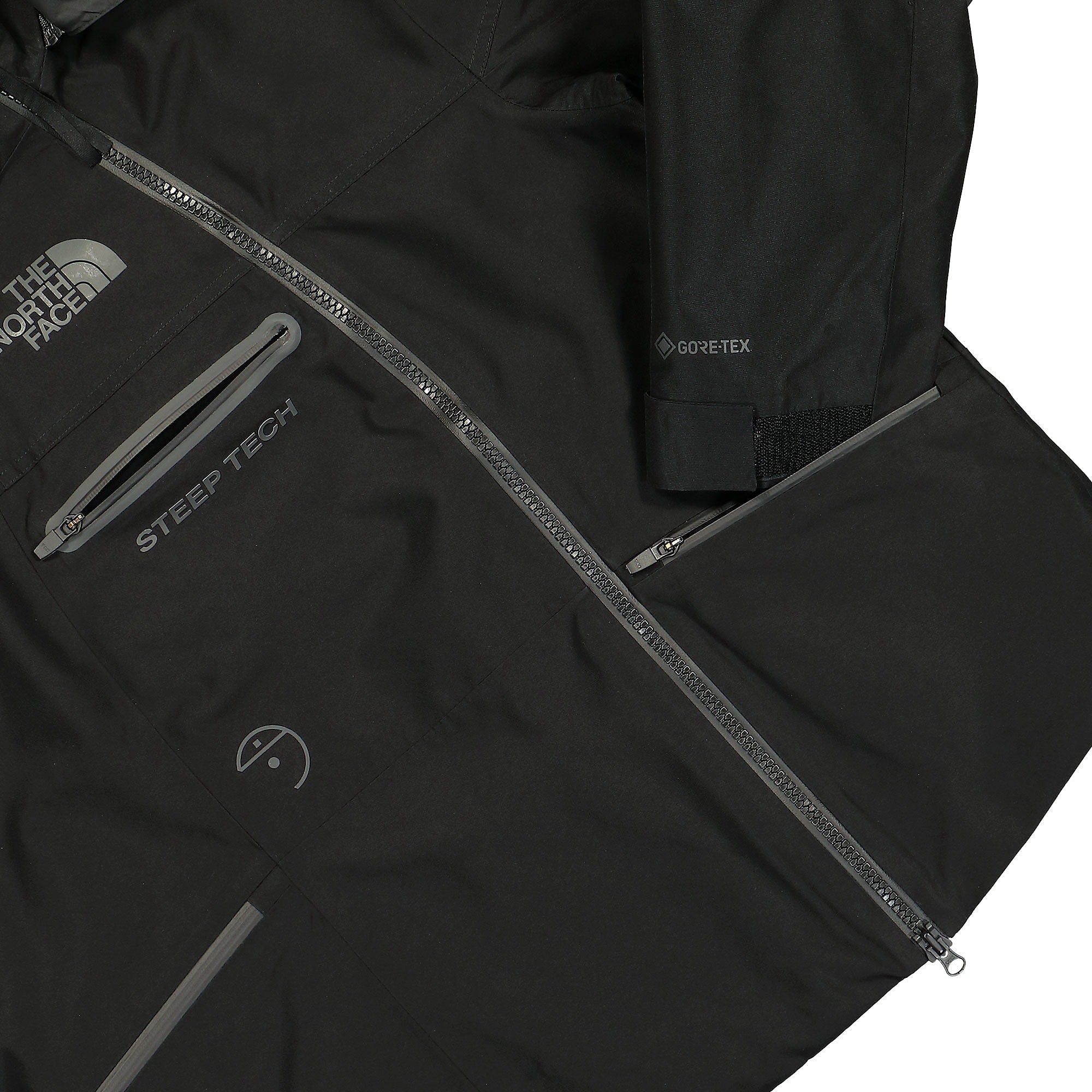 The North Face RMST Steep Tech Gore-Tex Jacket TNF Black Jackets Detailfoto | Overkill