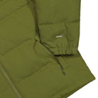 The North Face 1992 Ripstop Nuptse Jacket Forest Olive Puffer Jackets Detailfoto | Overkill