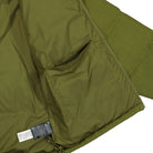 The North Face 1992 Ripstop Nuptse Jacket Forest Olive Puffer Jackets Detail view 1 | Overkill