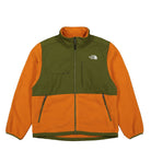 The North Face Ripstop Denali Jacket Desert Sun / Forest Olive Fleece Jackets NF0A86ZURO2 | Overkill