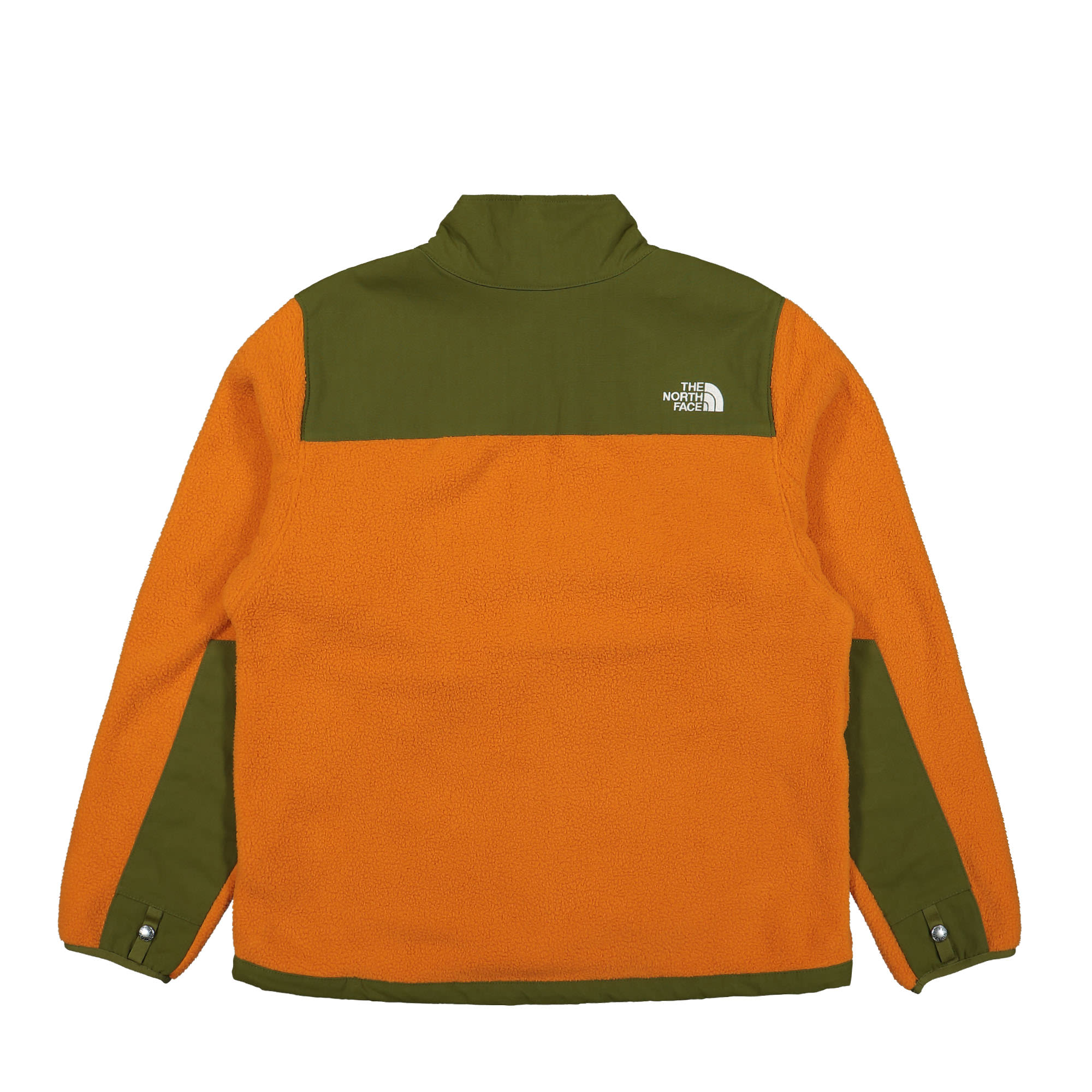 The North Face Ripstop Denali Jacket Desert Sun / Forest Olive Fleece Jackets Material | Overkill