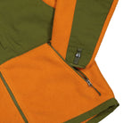 The North Face Ripstop Denali Jacket Desert Sun / Forest Olive Fleece Jackets Detail view 1 | Overkill