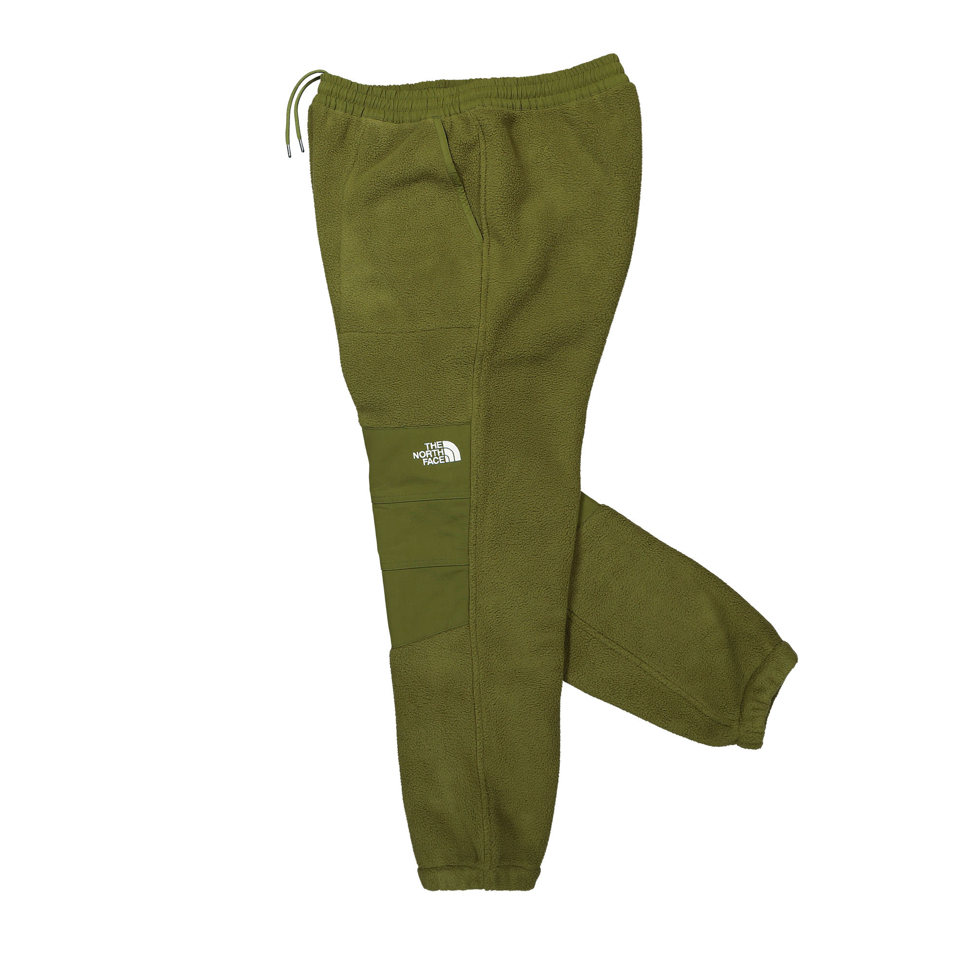 The North Face Ripstop Denali Pant Forest Olive Sweat & Track Pants Close-up | Overkill