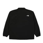 The North Face TNF Easy Wind Coaches Jacket TNF Black Jackets Material | Overkill