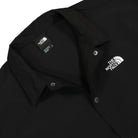 The North Face TNF Easy Wind Coaches Jacket TNF Black Jackets Close-up | Overkill