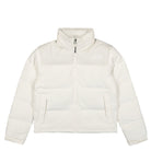 The North Face W 1992 Ripstop Nuptse Jacket White Dune Puffer Jackets NF0A870RQLI | Overkill