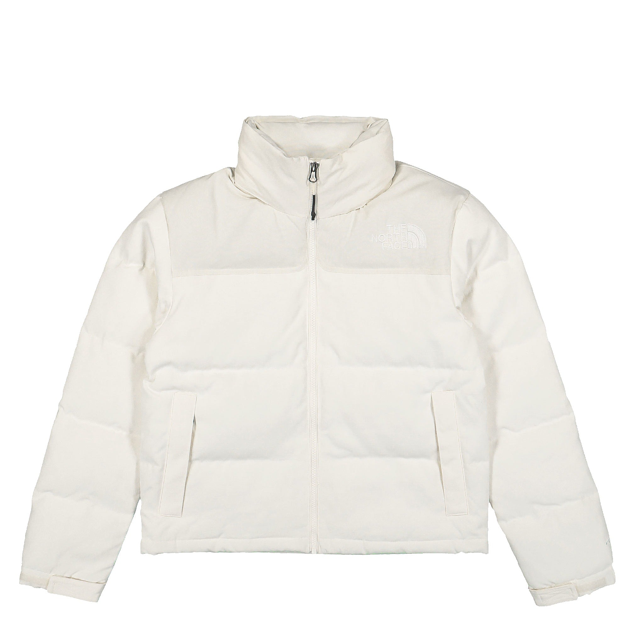 The North Face W 1992 Ripstop Nuptse Jacket White Dune Puffer Jackets NF0A870RQLI | Overkill