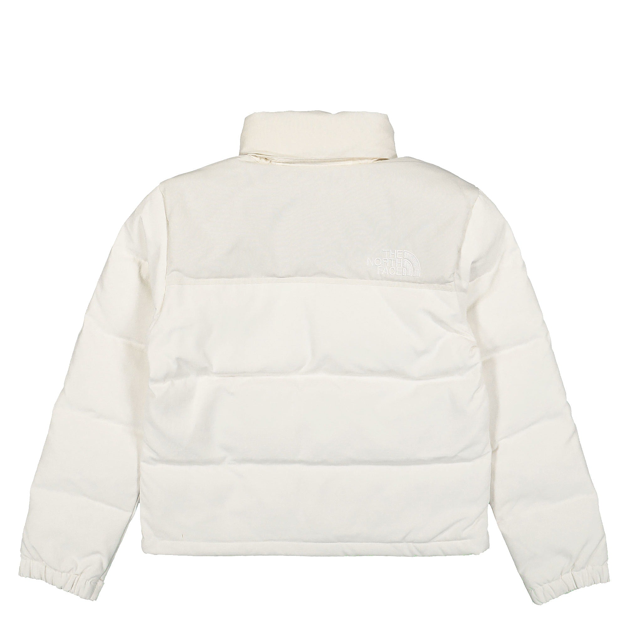 The North Face W 1992 Ripstop Nuptse Jacket White Dune Puffer Jackets Material | Overkill