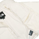 The North Face W 1992 Ripstop Nuptse Jacket White Dune Puffer Jackets Detail view 1 | Overkill