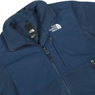 The North Face W Ripstop Denali Jacket Summit Navy Fleece Jackets Close-up | Overkill