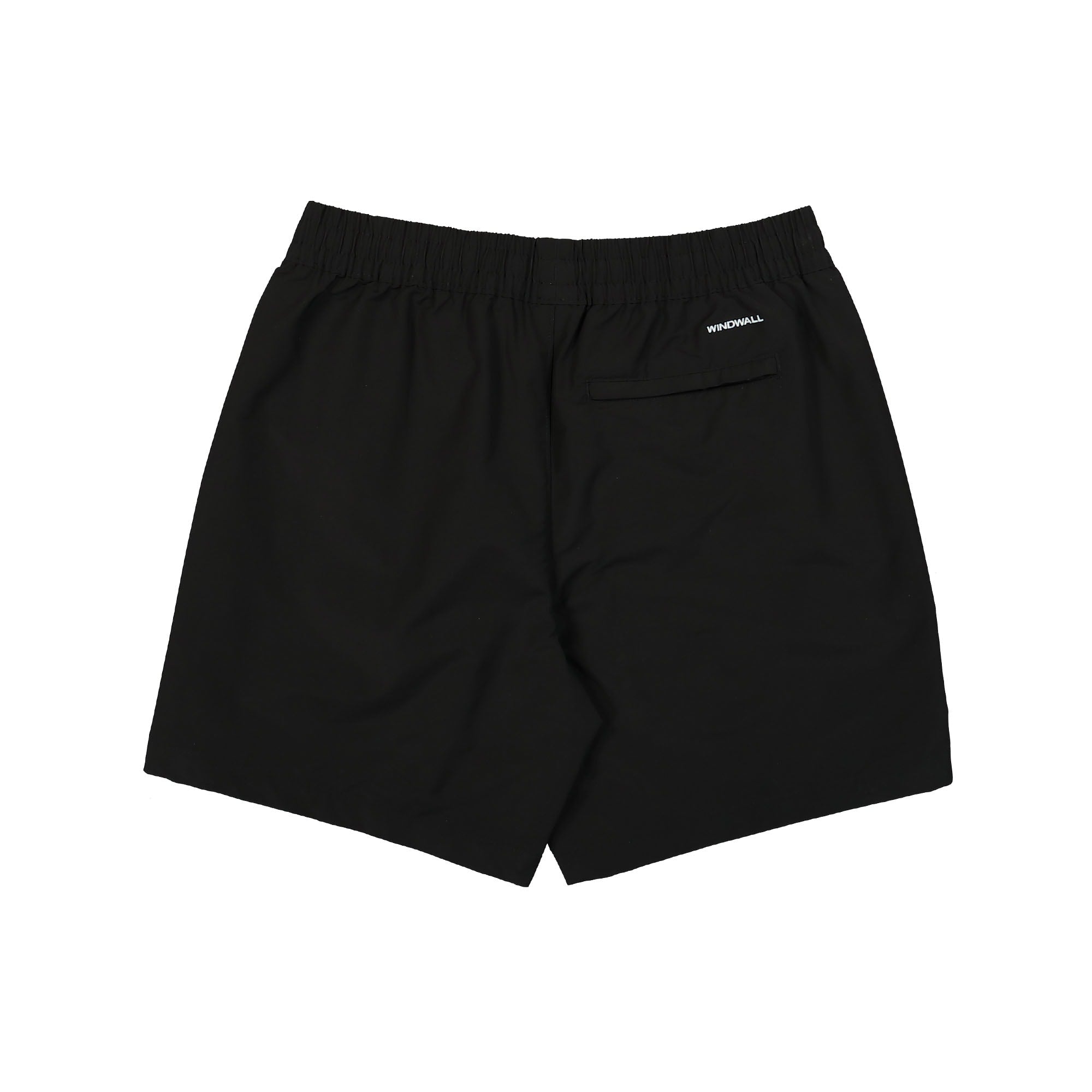 The North Face TNF Easy Wind Shorts TNF Black Shorts Material | Overkill